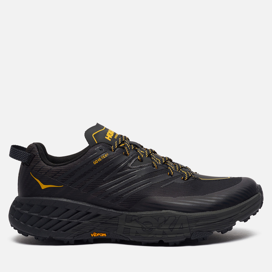 Мужские кроссовки Hoka One One Speedgoat 4 Gore-Tex Anthracite/Dark Gull Grey