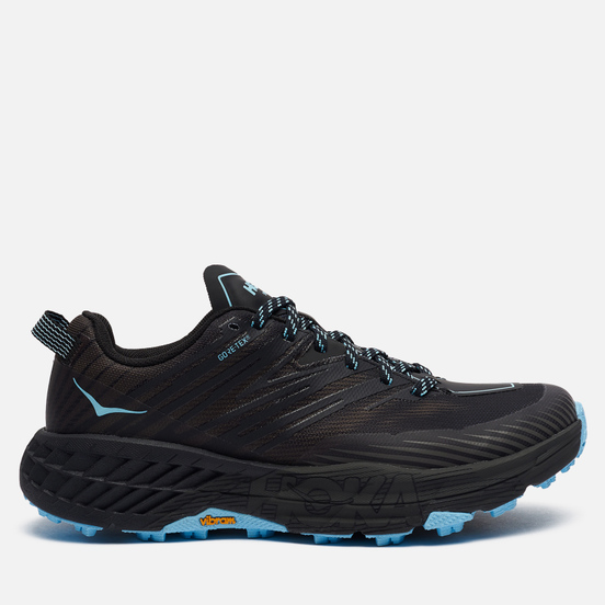 Женские кроссовки Hoka One One Speedgoat 4 Gore-Tex Anthracite/Dark Gull Grey