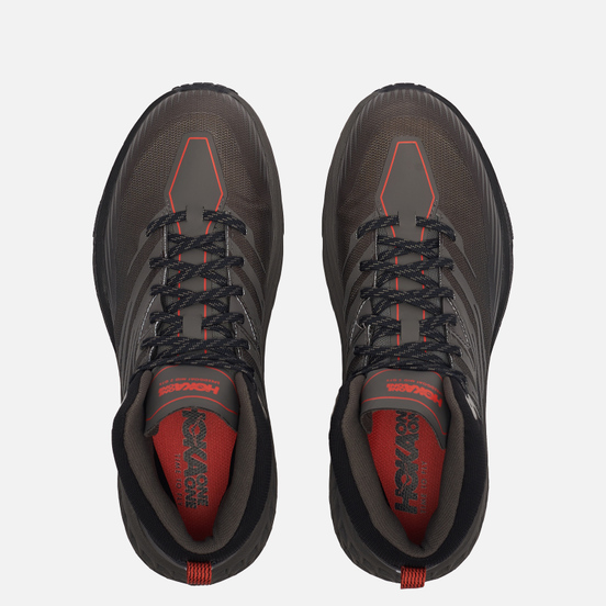 Мужские кроссовки Hoka One One Speedgoat Mid 2 Gore-Tex Anthracite/Dark Gull Grey