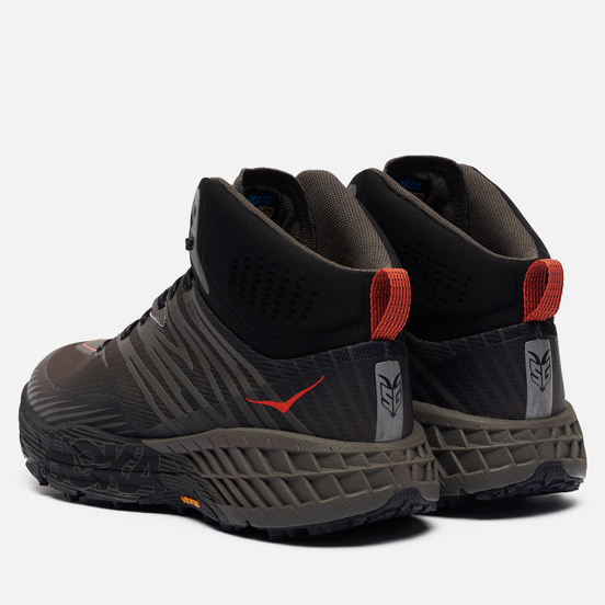 Мужские кроссовки Hoka One One Speedgoat Mid 2 Gore-Tex Anthracite/Dark Gull Grey