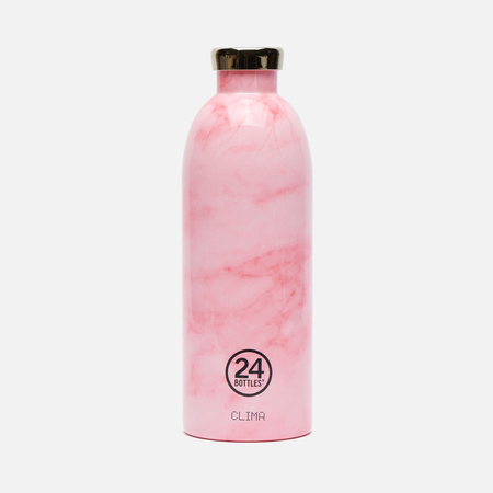 Бутылка 24Bottles Clima Large, цвет розовый