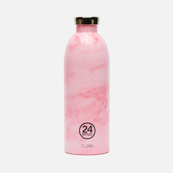 Бутылка 24Bottles Clima Large Marble Pink
