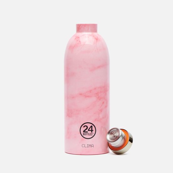 Бутылка 24Bottles Clima Large Marble Pink