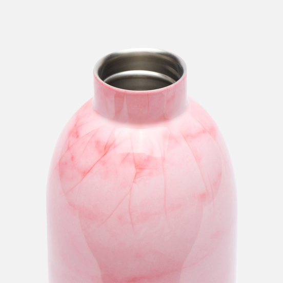 Бутылка 24Bottles Clima Large Marble Pink