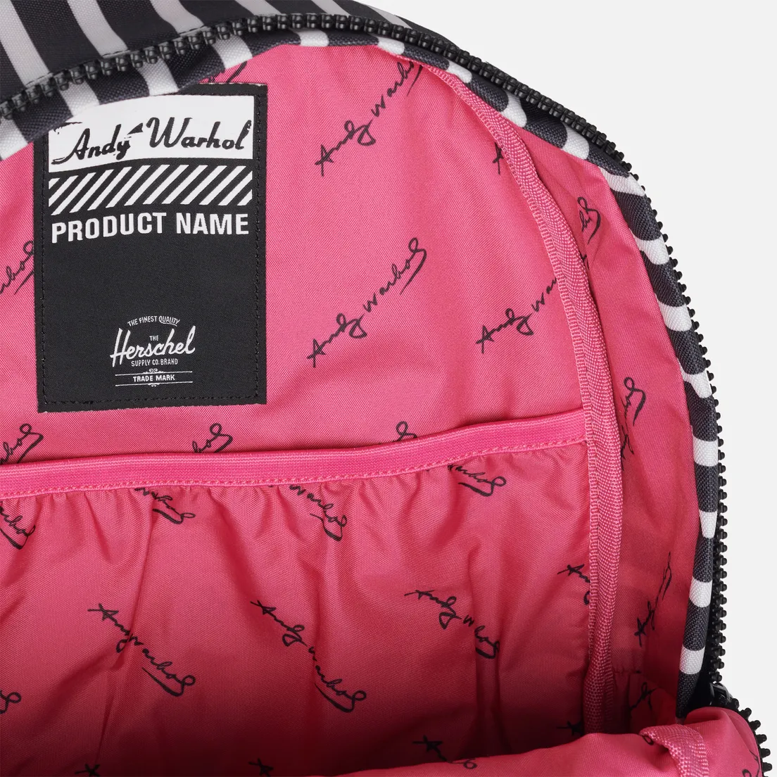Herschel Supply Co. Рюкзак x Andy Warhol Settlement