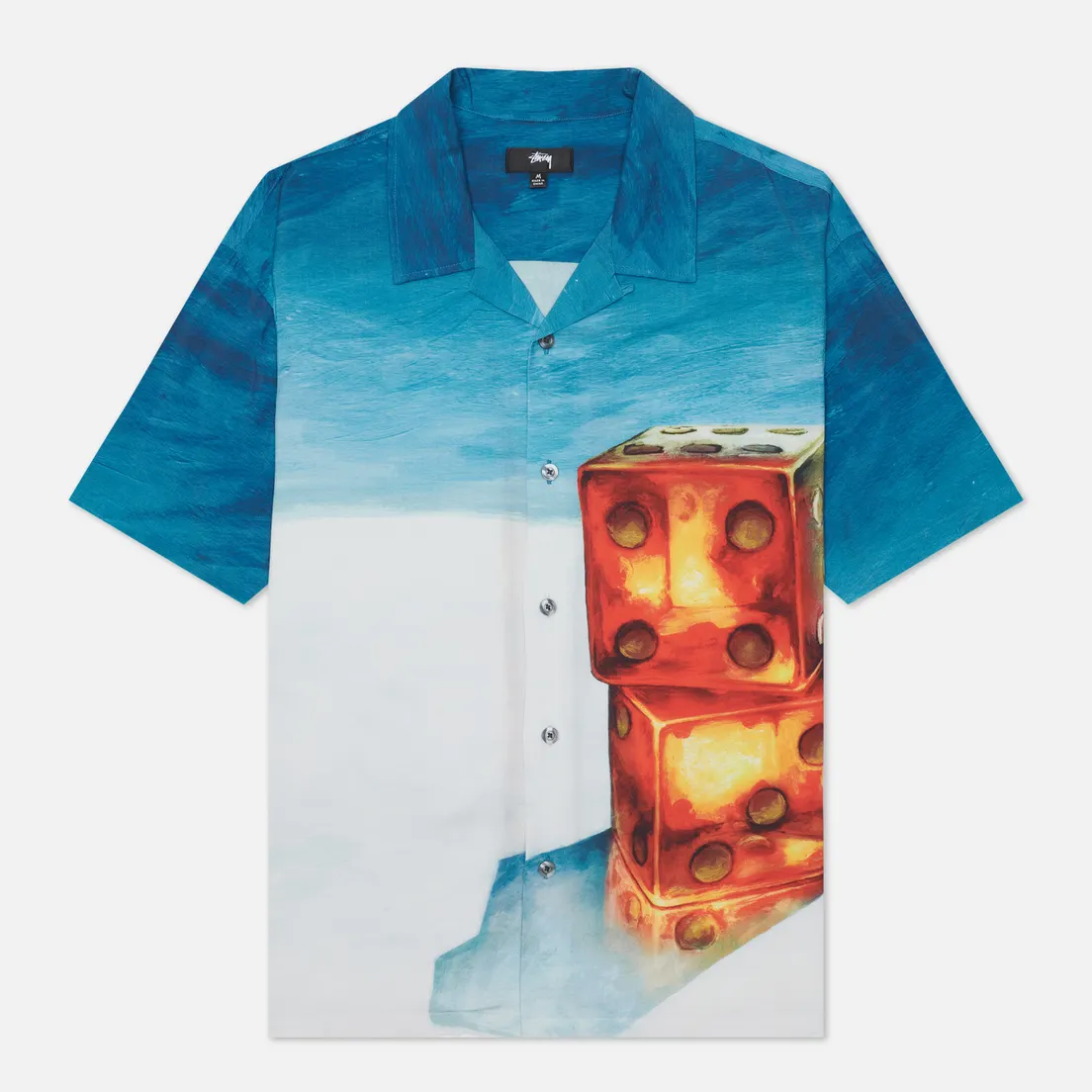 Stussy Мужская рубашка Dice Painting