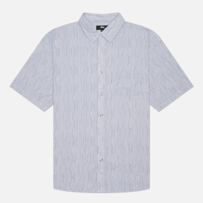 Мужская рубашка Stussy Wavy Stripe