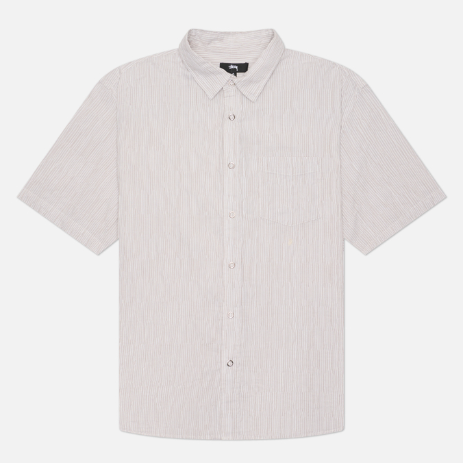 Мужская рубашка Stussy Wavy Stripe