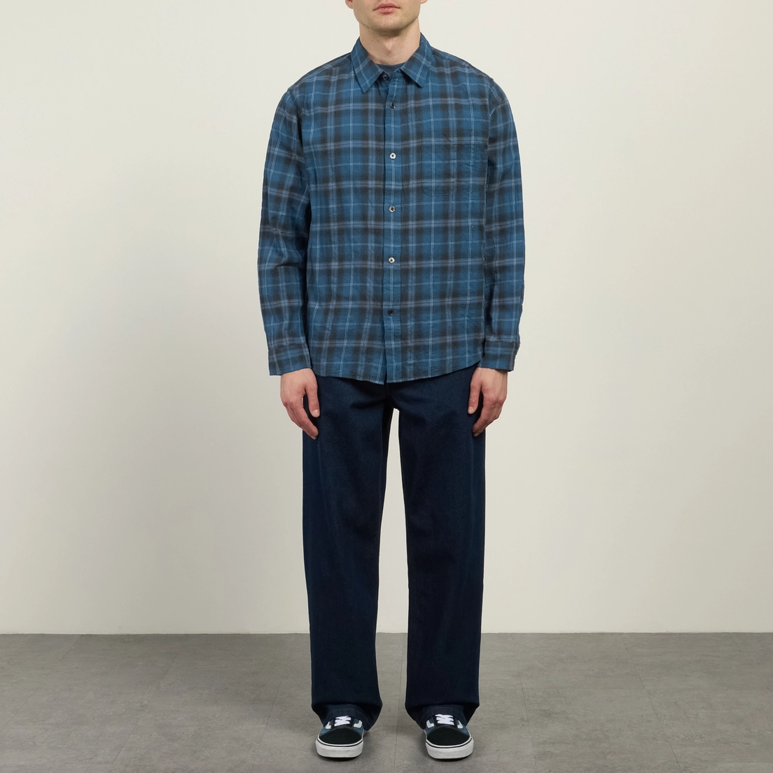 Stussy Мужская рубашка Beach Plaid