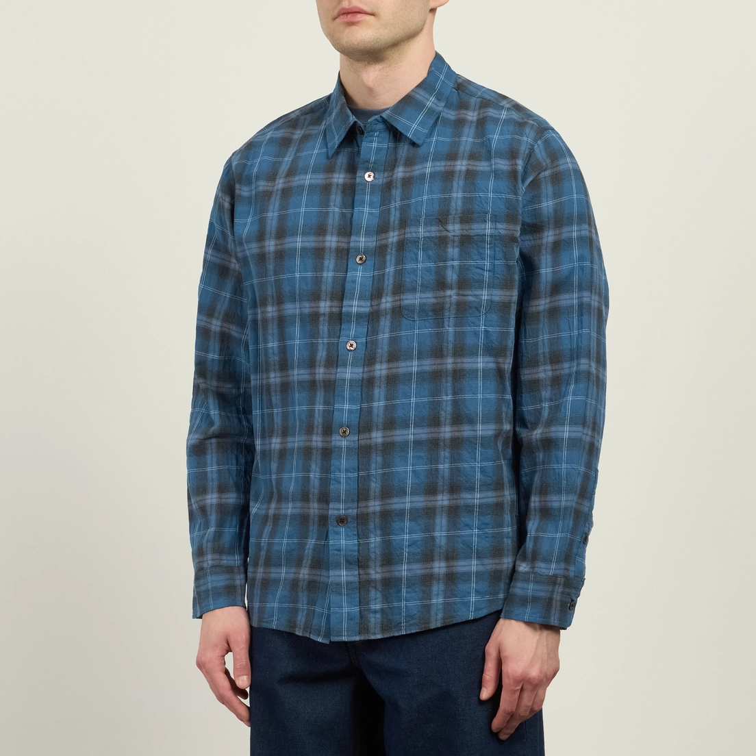 Stussy Мужская рубашка Beach Plaid