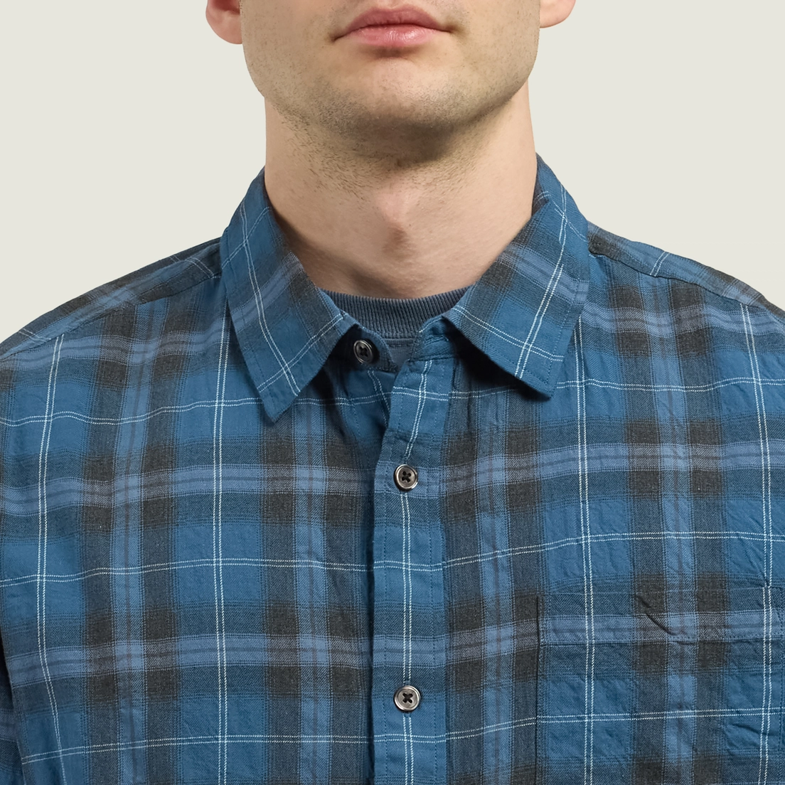 Stussy Мужская рубашка Beach Plaid