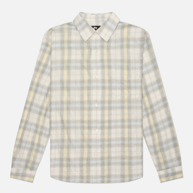 Мужская рубашка Stussy Beach Plaid