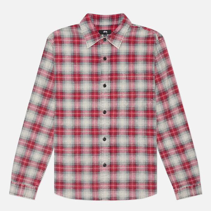 Мужская рубашка Stussy Dax Plaid