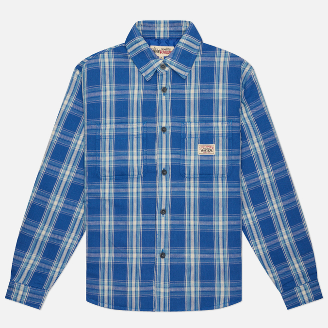 Мужская рубашка Stussy Lau Plaid Overshirt