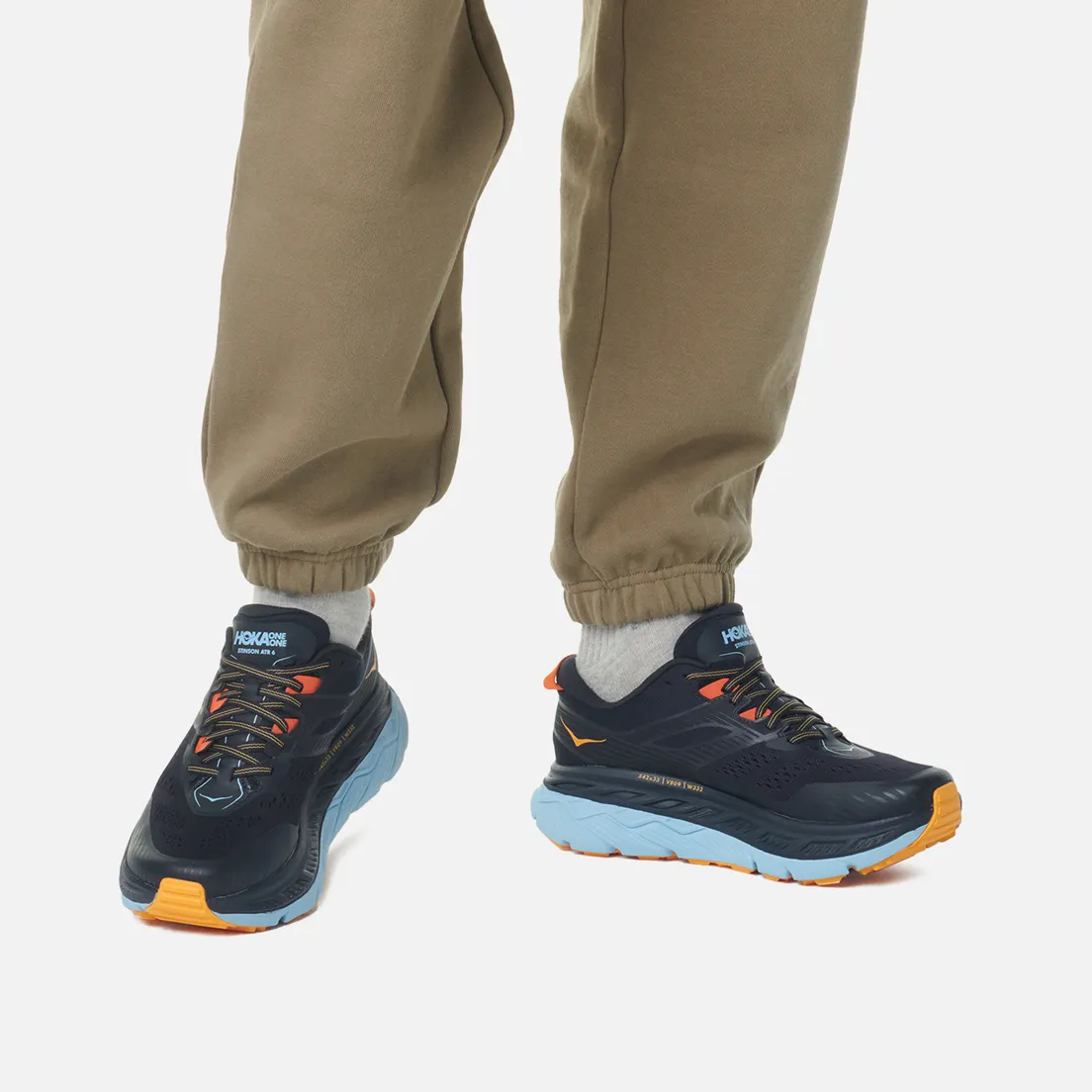 Hoka One One Мужские кроссовки Stinson ATR 6