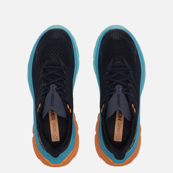 Мужские кроссовки Hoka One One Clifton EDGE Black/Aquarelle