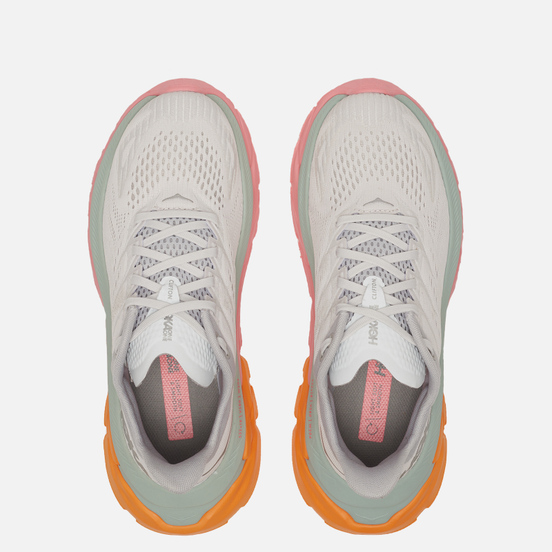 Мужские кроссовки Hoka One One Clifton Edge Nimbus Cloud/Lunar Rock