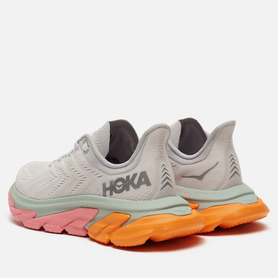 Мужские кроссовки Hoka One One Clifton Edge Nimbus Cloud/Lunar Rock