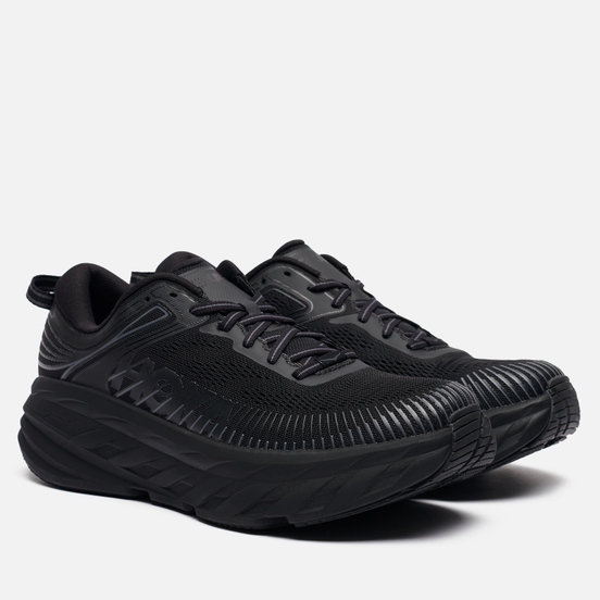 Мужские кроссовки Hoka One One Bondi 7 Black/Black