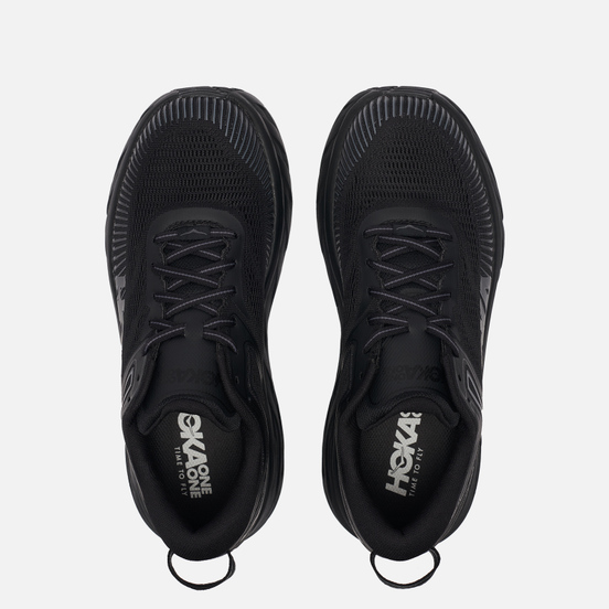 Мужские кроссовки Hoka One One Bondi 7 Black/Black