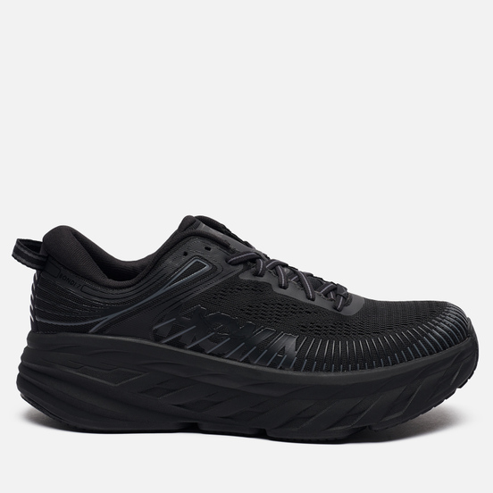 Мужские кроссовки Hoka One One Bondi 7 Black/Black