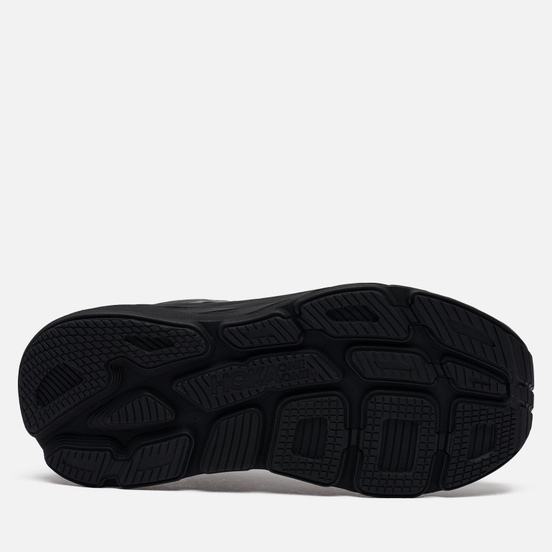 Мужские кроссовки Hoka One One Bondi 7 Black/Black