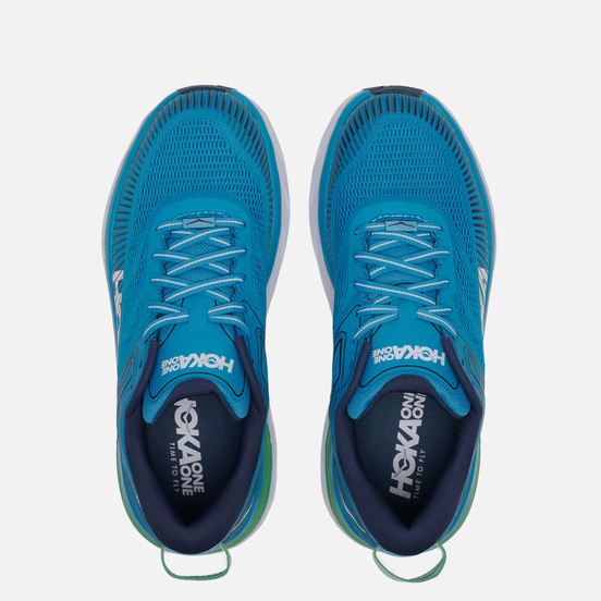 Мужские кроссовки Hoka One One Bondi 7 Blue Moon/Moonlit Ocean