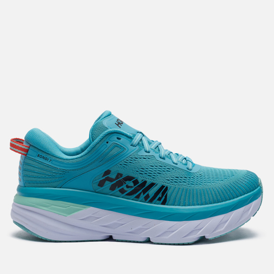 Женские кроссовки Hoka One One Bondi 7 Aquarelle/Eggshell Blue