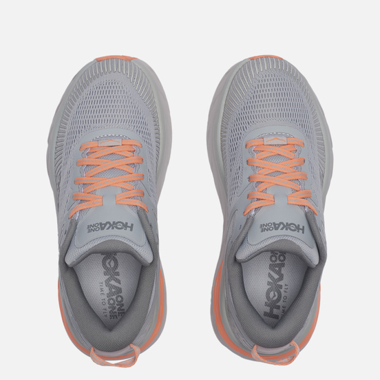 Женские кроссовки Hoka One One Bondi 7 Harbor Mist/Sharkskin