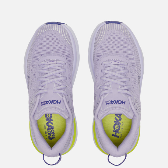 Женские кроссовки Hoka One One Bondi 7 Purple Heather/Clematis Blue