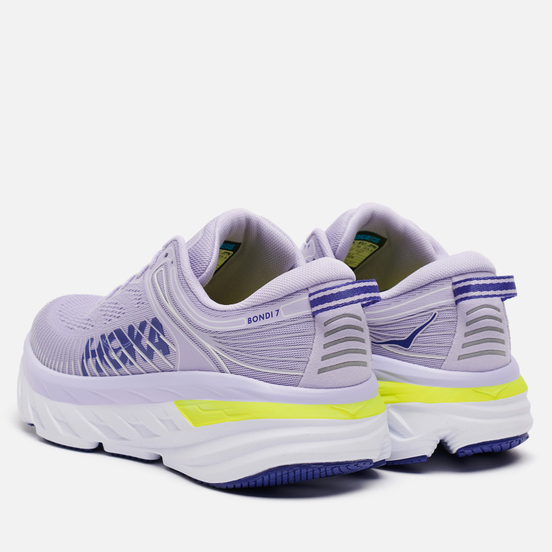 Женские кроссовки Hoka One One Bondi 7 Purple Heather/Clematis Blue