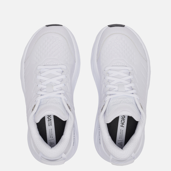 Женские кроссовки Hoka One One Bondi Slip Resistant White