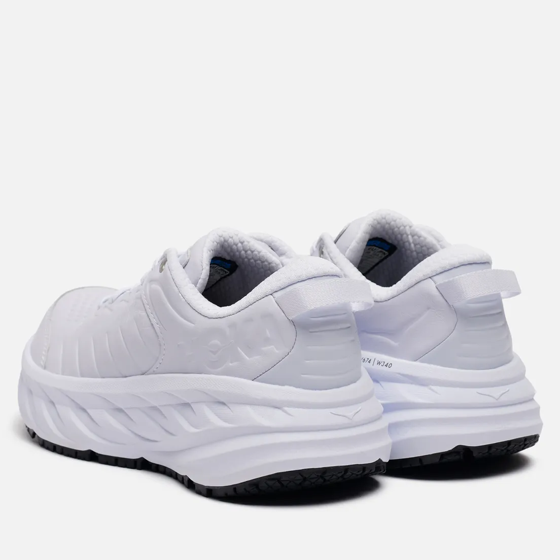 Hoka One One Женские кроссовки Bondi Slip Resistant