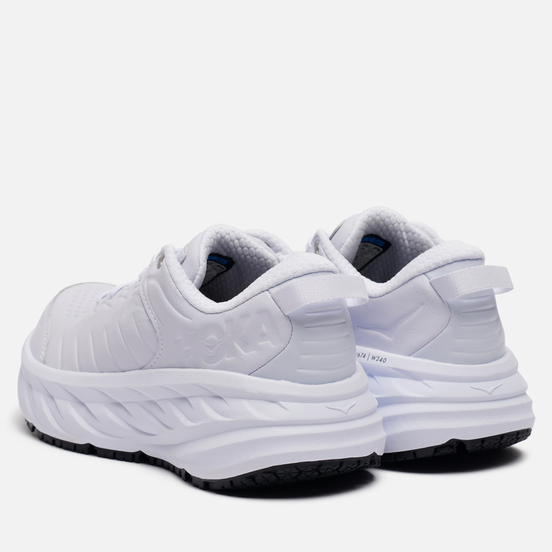 Женские кроссовки Hoka One One Bondi Slip Resistant White