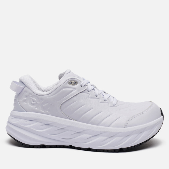 Женские кроссовки Hoka One One Bondi Slip Resistant White
