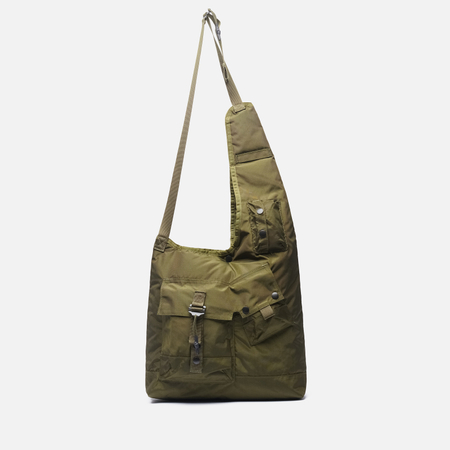 Сумка maharishi Maha M.A.L.I.C.E. Monk Sling, цвет оливковый