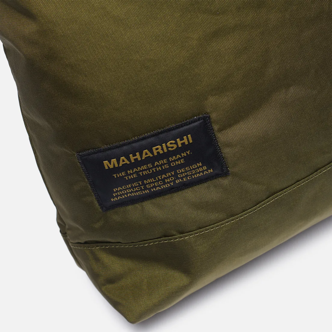 maharishi Сумка Maha M.A.L.I.C.E. Monk Sling