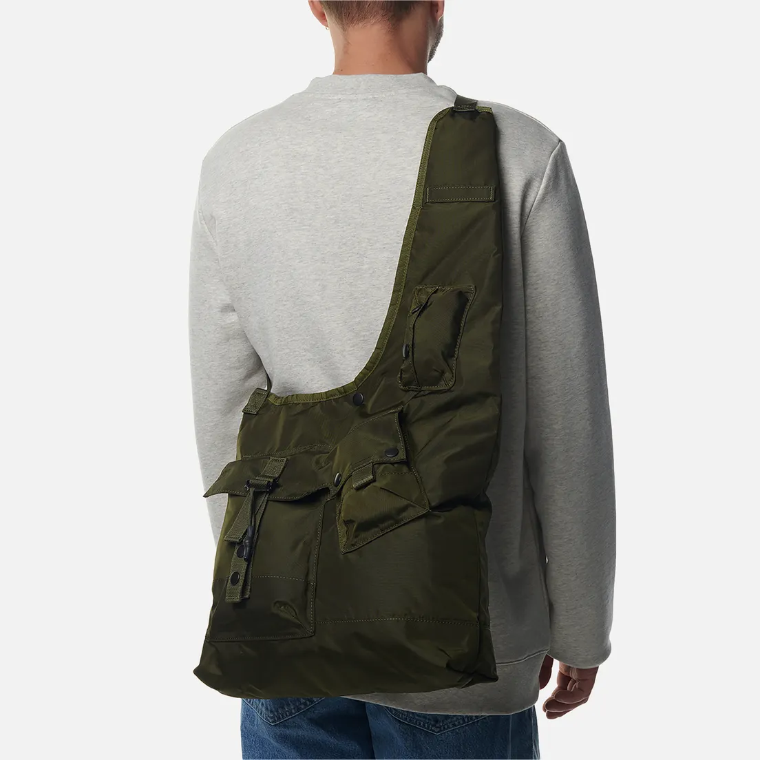 maharishi Сумка Maha M.A.L.I.C.E. Monk Sling