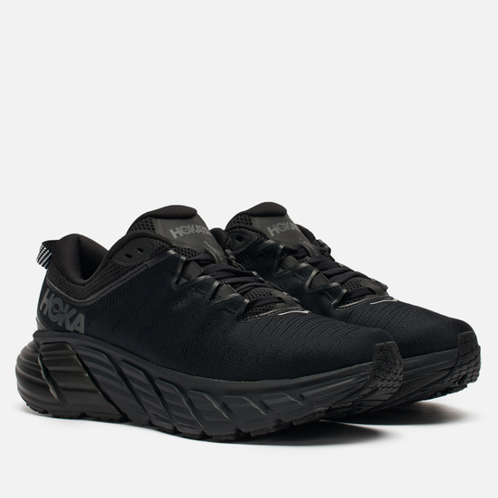 Мужские кроссовки Hoka One One Gaviota 3 Black/Black