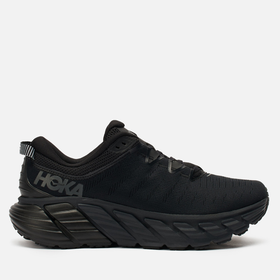 Мужские кроссовки Hoka One One Gaviota 3 Black/Black