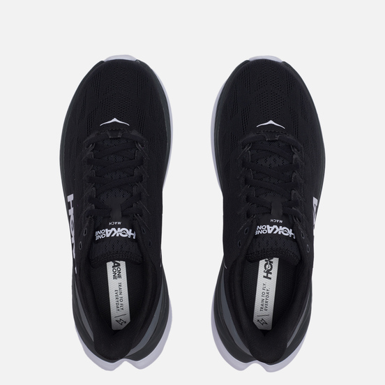 Мужские кроссовки Hoka One One Mach 4 Black/Dark Shadow