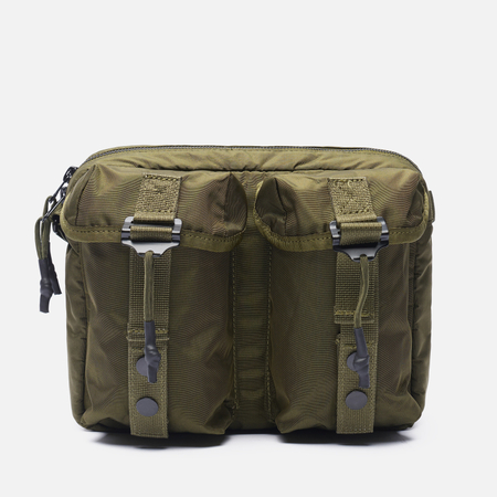 Сумка maharishi Maha M.A.L.I.C.E. Cross Body, цвет оливковый