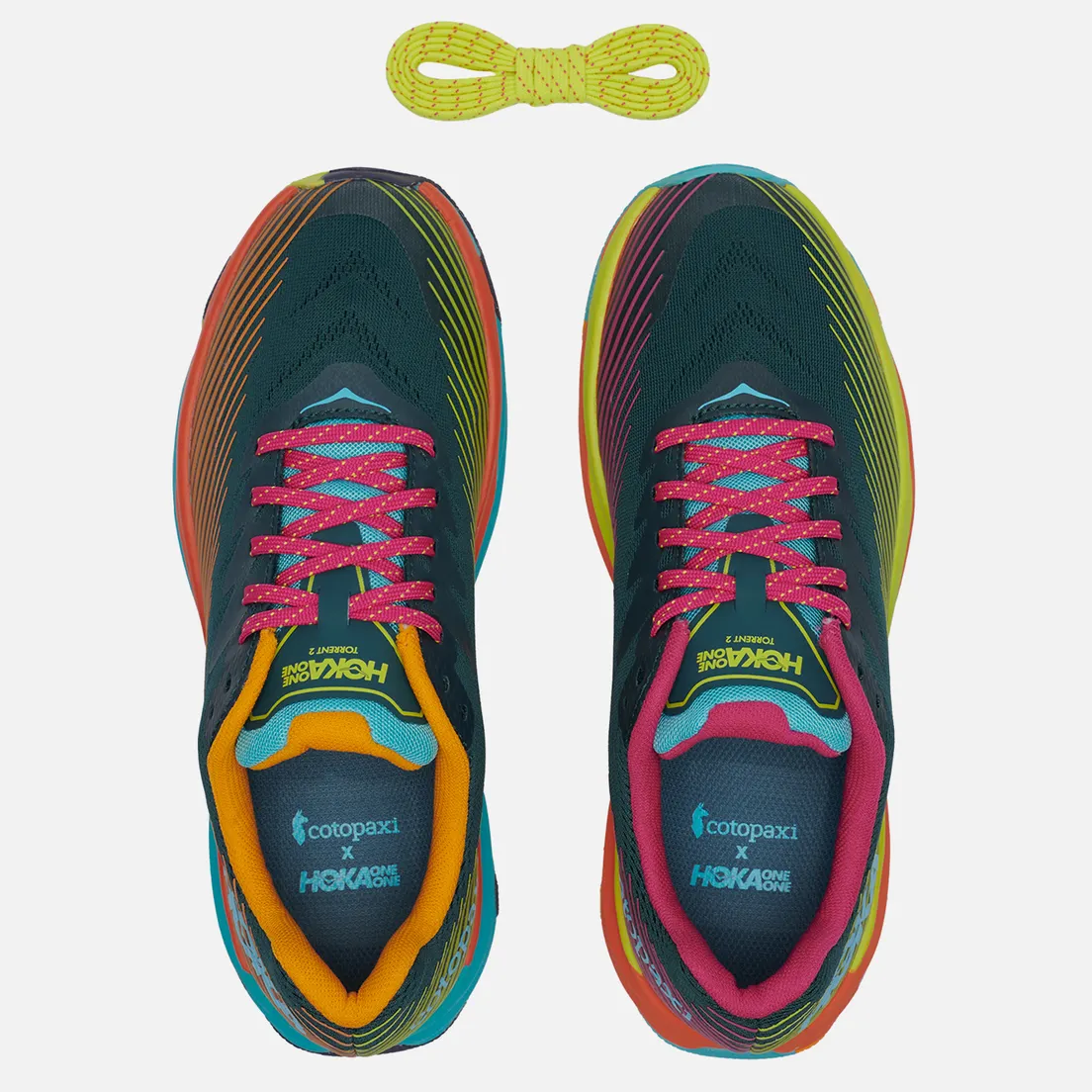 Hoka One One Мужские кроссовки x Cotopaxi Torrent 2