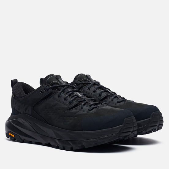 Мужские кроссовки Hoka One One Kaha Low Gore-Tex Black/Charcoal Gray