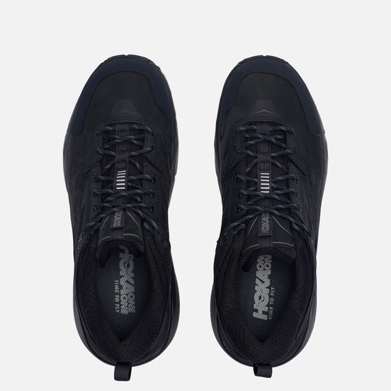 Мужские кроссовки Hoka One One Kaha Low Gore-Tex Black/Charcoal Gray