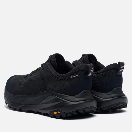 Мужские кроссовки Hoka One One Kaha Low Gore-Tex Black/Charcoal Gray