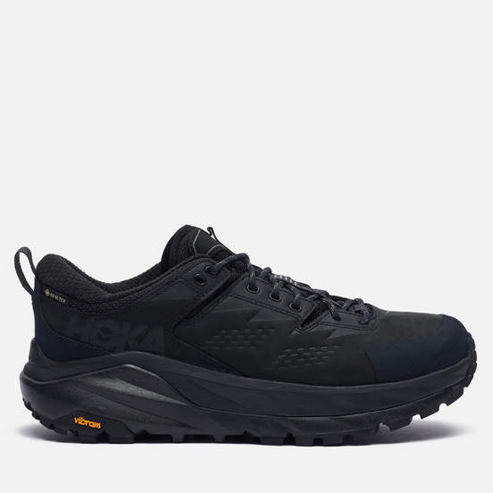 Мужские кроссовки Hoka One One Kaha Low Gore-Tex Black/Charcoal Gray