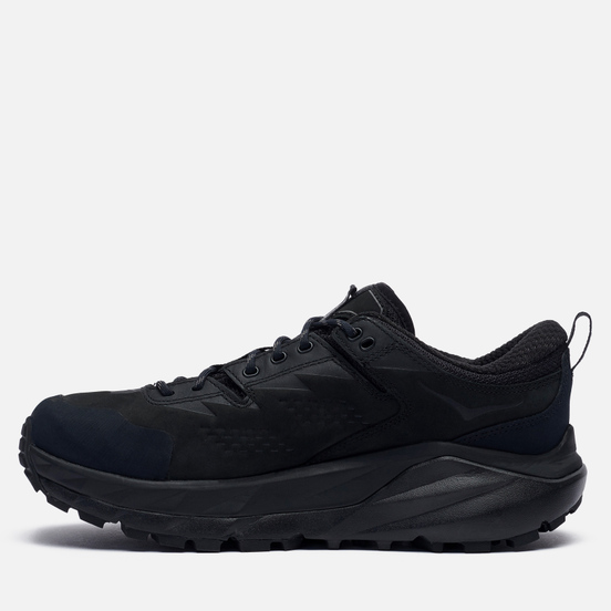 Мужские кроссовки Hoka One One Kaha Low Gore-Tex Black/Charcoal Gray
