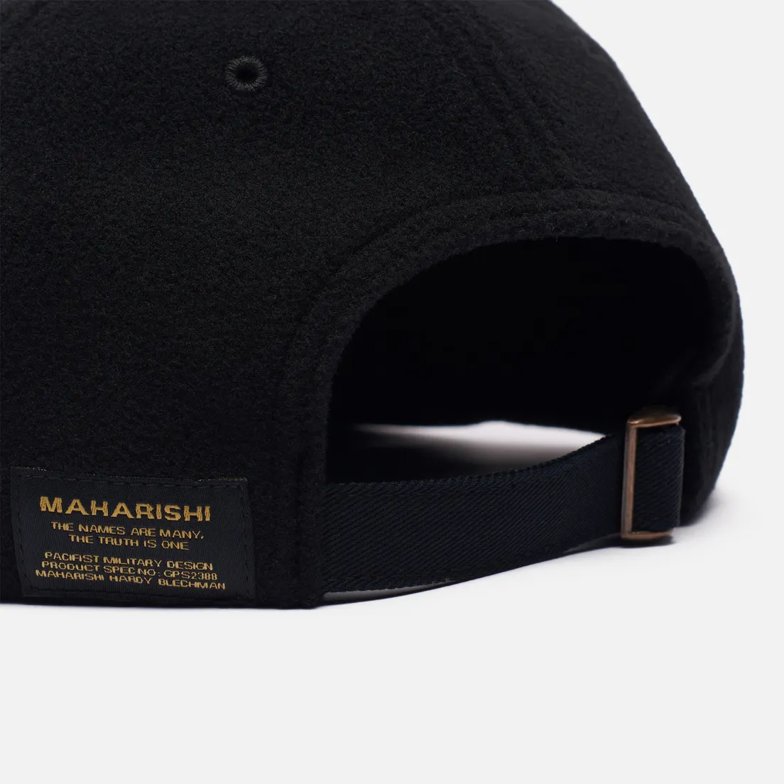 maharishi Кепка Waterproof Fleece 6 Panel