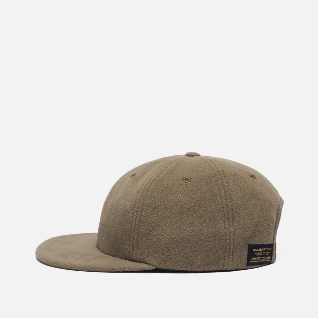 maharishi Кепка Waterproof Fleece 6 Panel